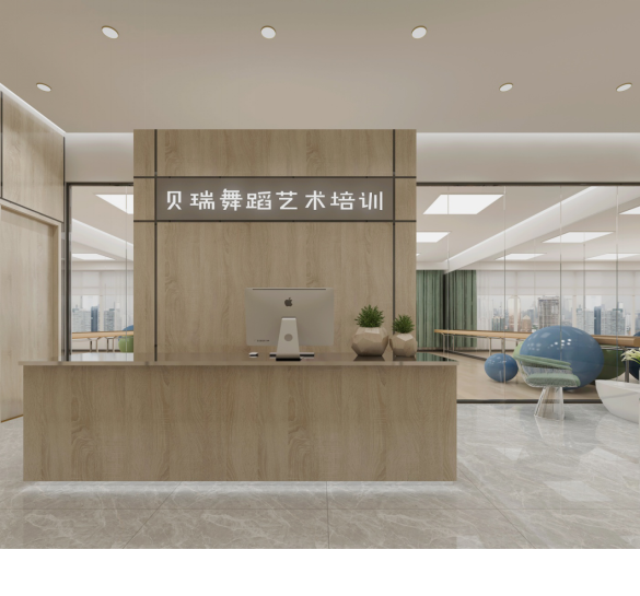 不同的舞蹈培訓中心裝修設(shè)計分享