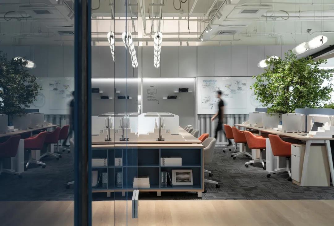 高效空間利用的辦公室空間設(shè)計