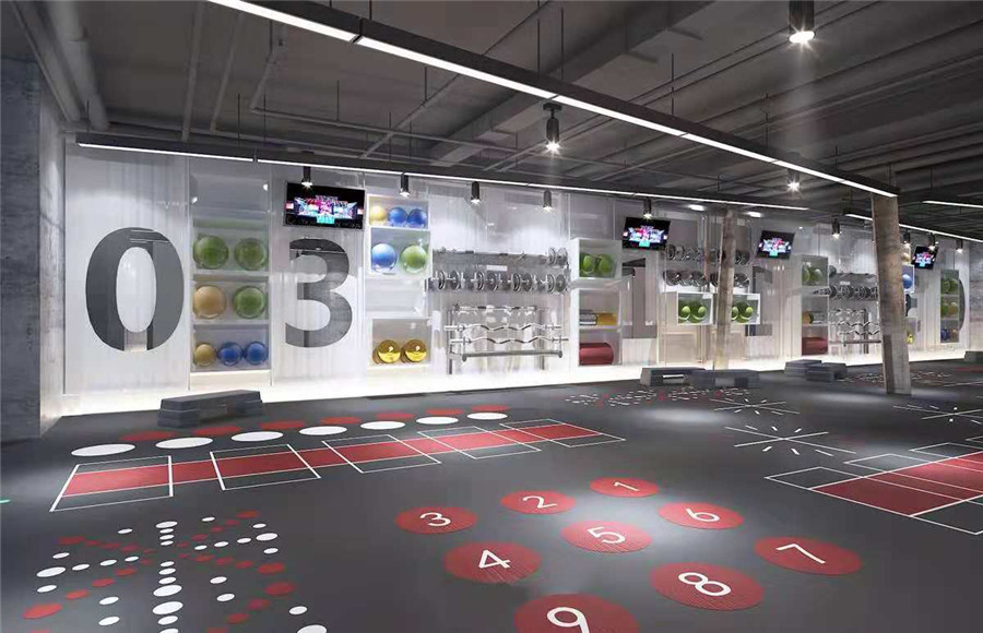 健身房裝修用什么地板比較好？使用材質(zhì)多種多樣常見的有