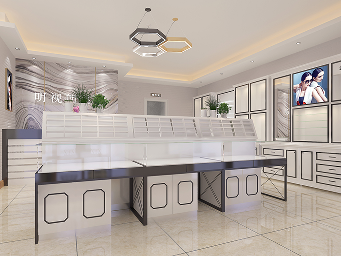 鄭州眼鏡店裝修如何設(shè)計(jì)?眼鏡專賣店裝修設(shè)計(jì)