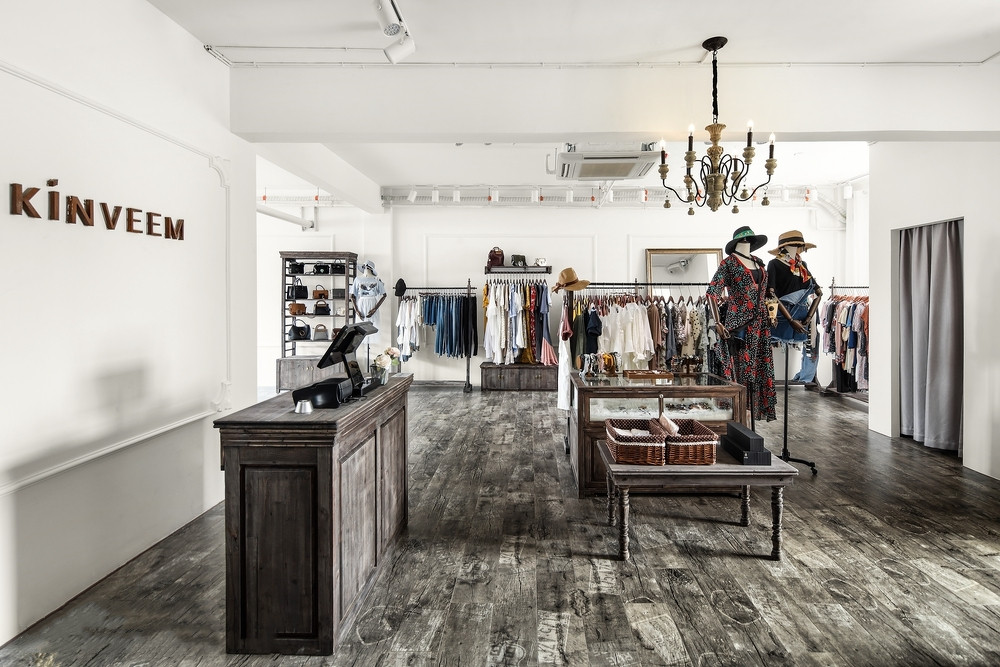 服裝店鋪裝修設(shè)計技巧