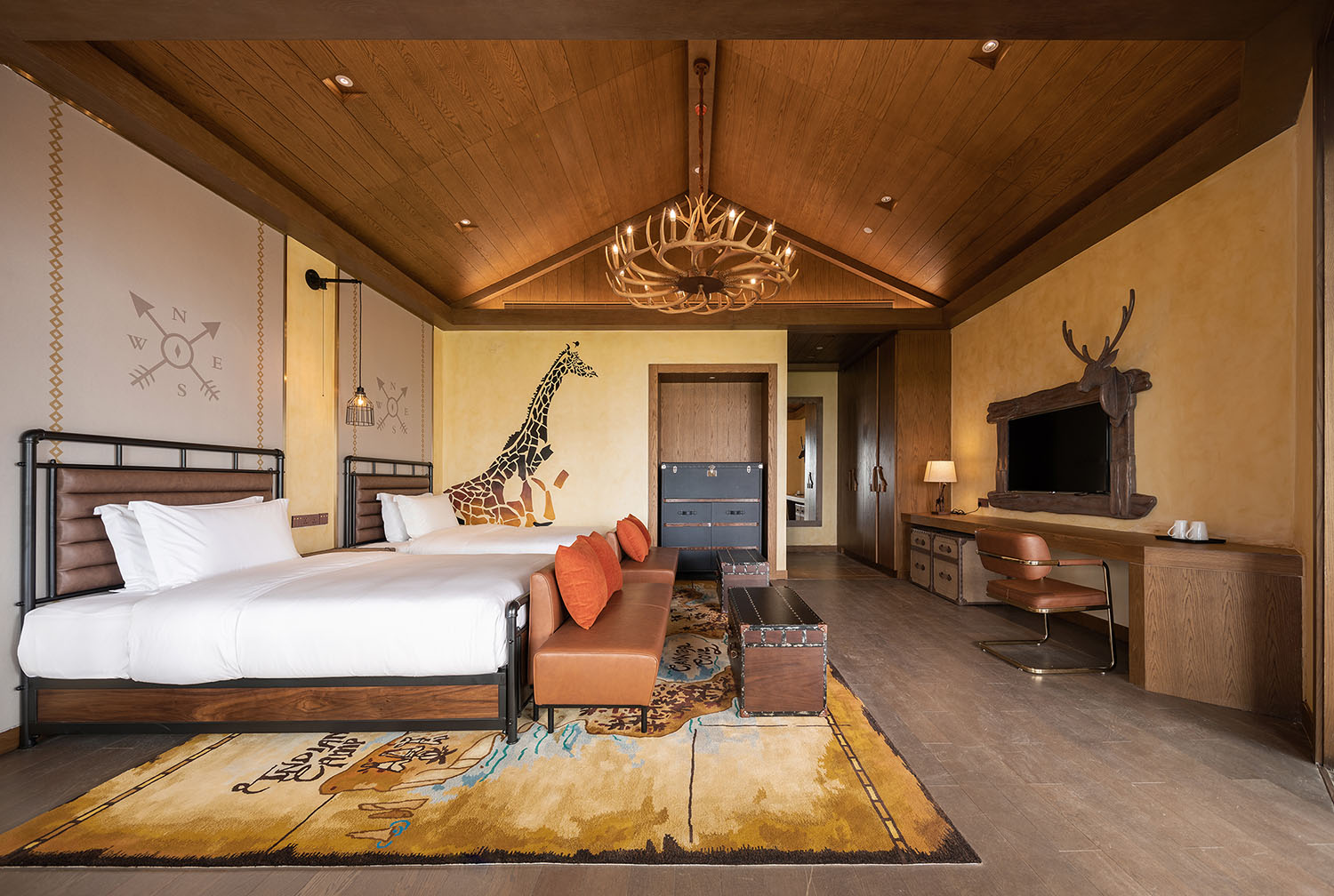 主題酒店設(shè)計(jì)施工細(xì)節(jié)