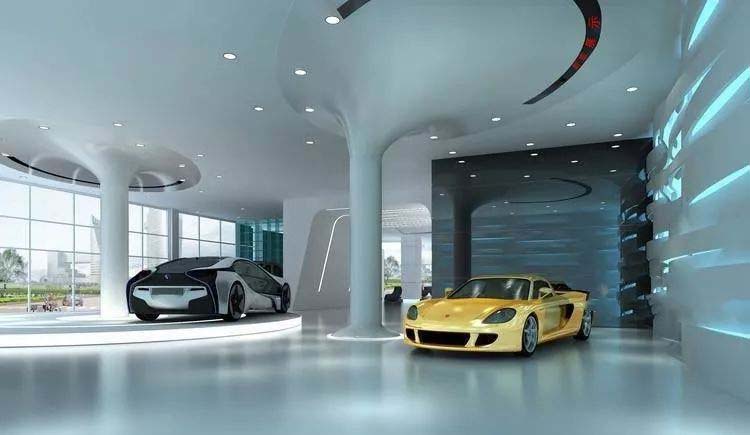 汽車(chē)展廳裝修設(shè)計(jì)注意事項(xiàng)