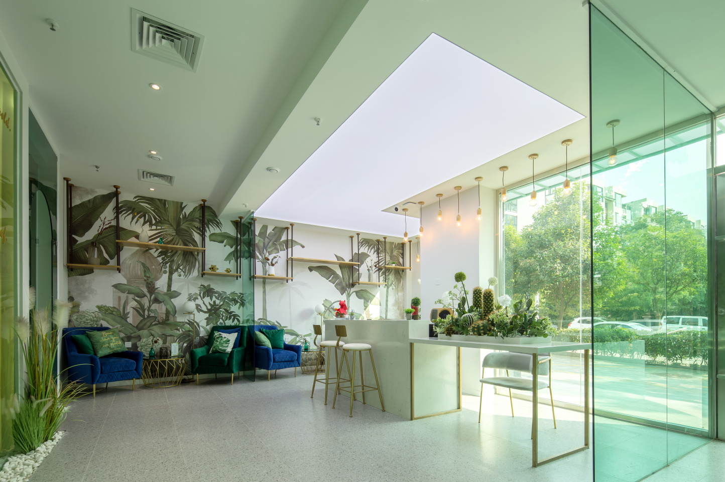 SPA會(huì)所裝修設(shè)計(jì)，營(yíng)造輕松愉悅的氛圍！