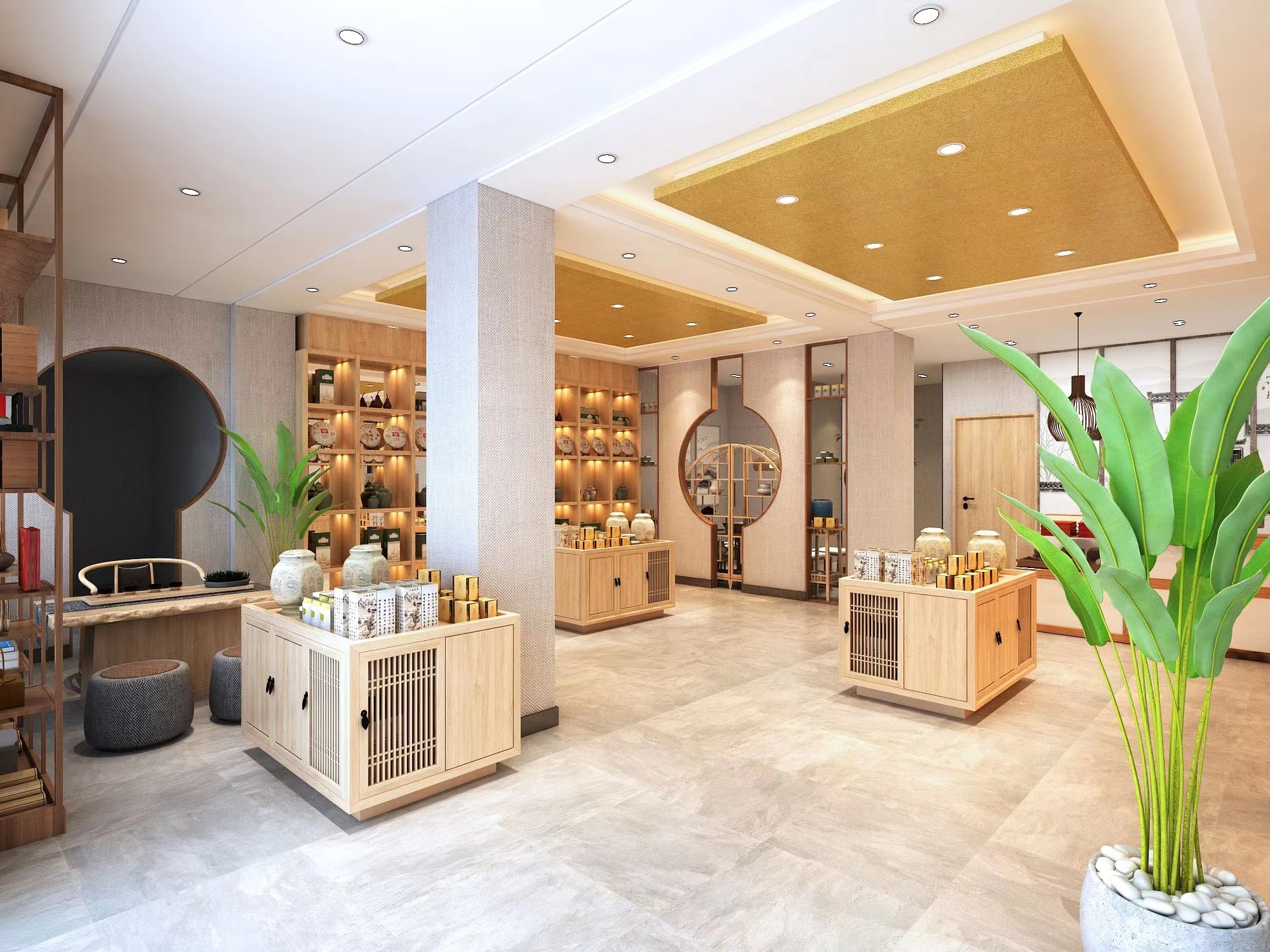 什么是茶葉店取得成功的秘訣  茶葉店怎樣裝修才好？