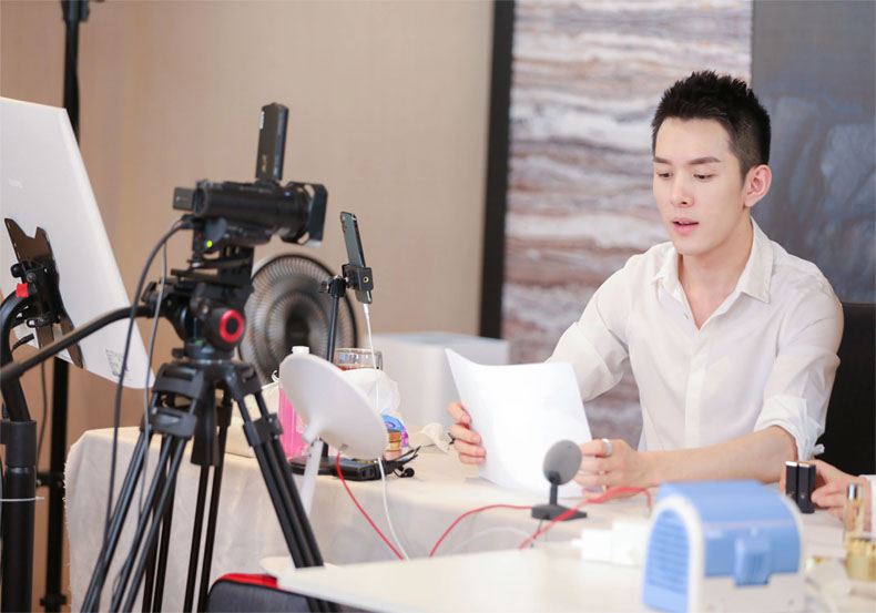 電商直播，“場(chǎng)”的關(guān)鍵點(diǎn)在于怎么裝修