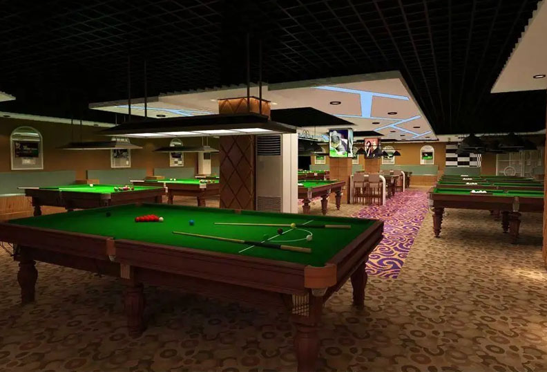 臺(tái)球俱樂(lè)部怎樣裝修才能贏得年輕人青睞？