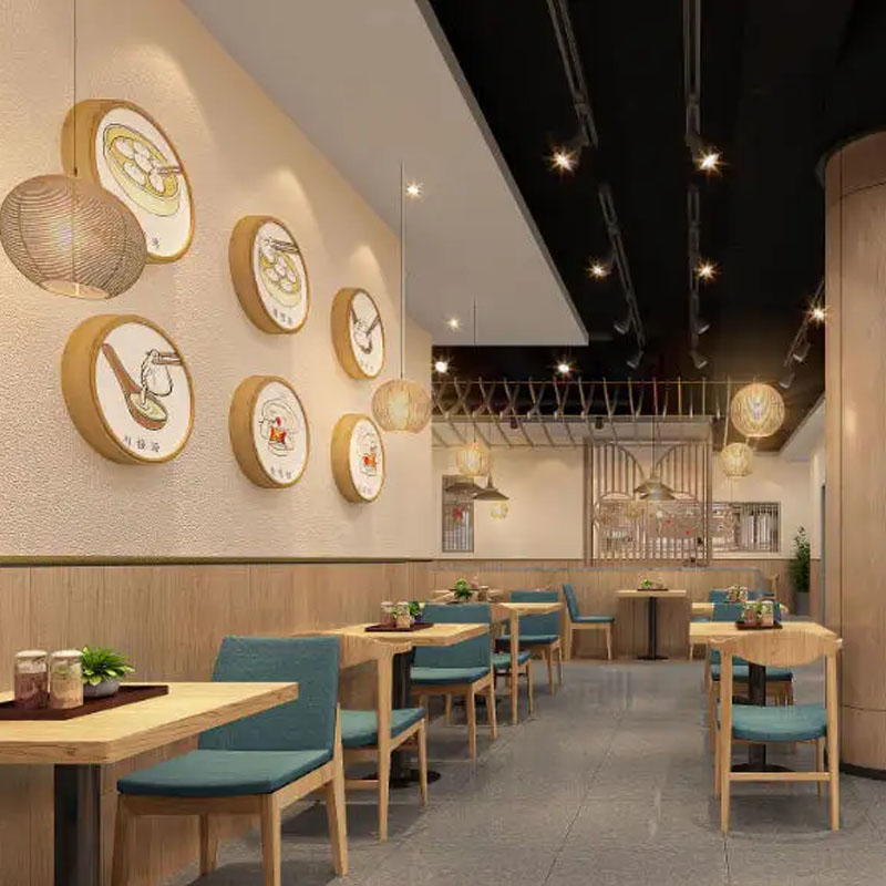 餐飲裝修在實(shí)施中怎么做，讓顧客認(rèn)識(shí)自己