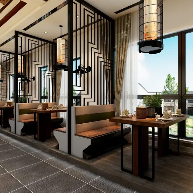 中式餐廳風(fēng)格藝術(shù)設(shè)計有哪些？