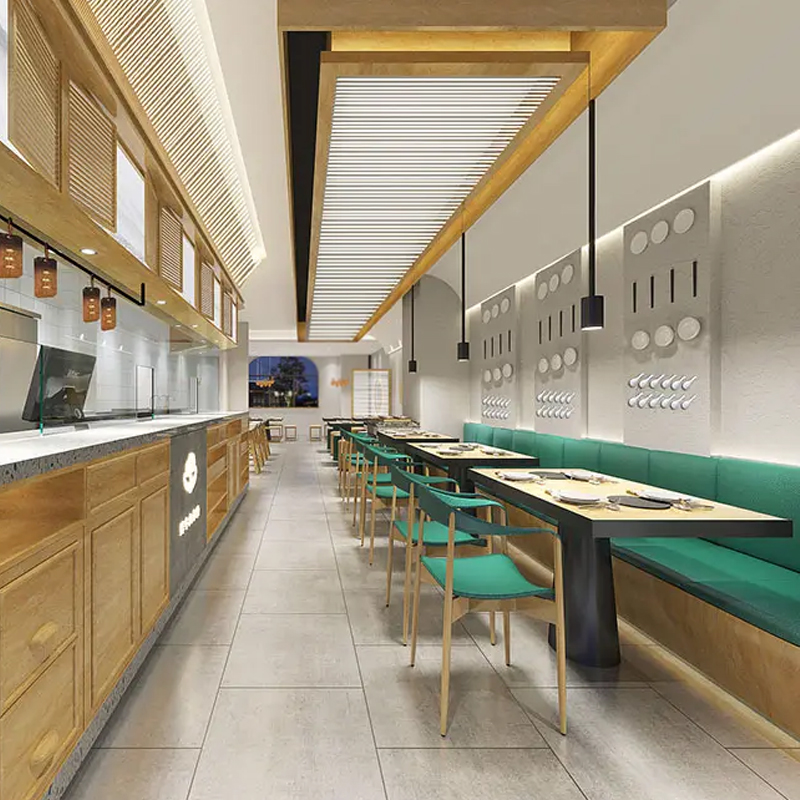 十幾平的米粉店這樣做，又好看又省錢