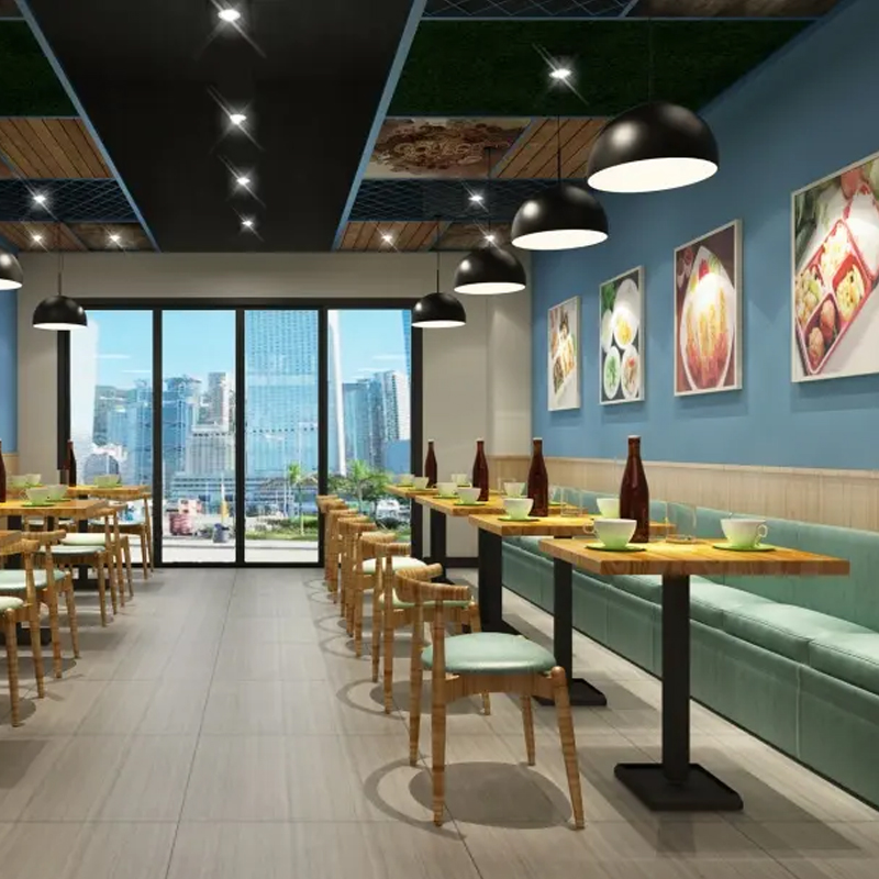 餐飲店裝修做好這五點，美觀又省錢