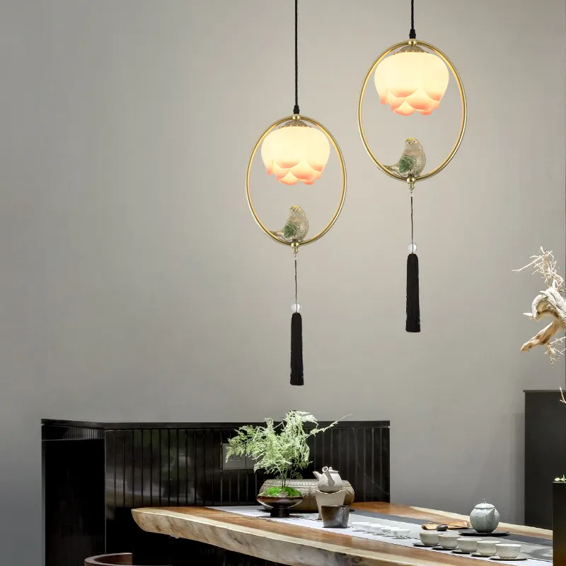 茶室怎么裝修，看燈光照射就能夠了