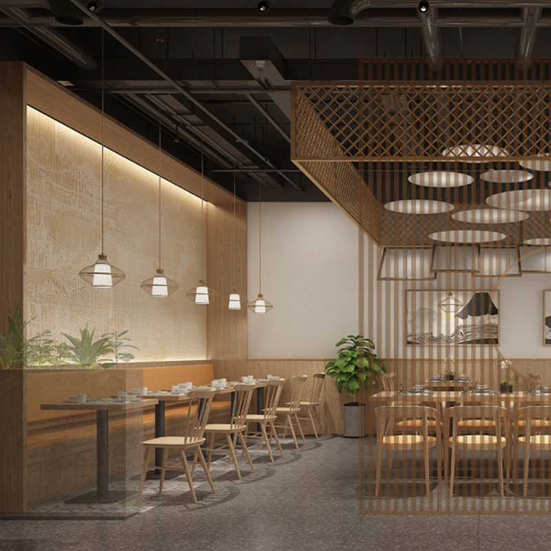 小面館在裝修時有哪些學習的地方？