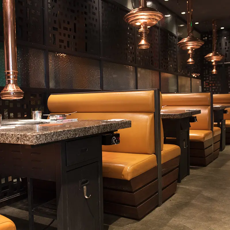 烤肉店生意不好，那是不明白燈光的作用