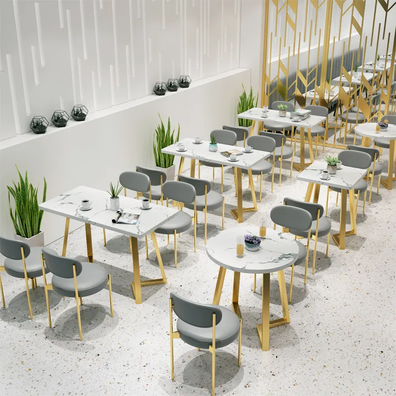 餐廳店面裝修用什么顏色比較好？