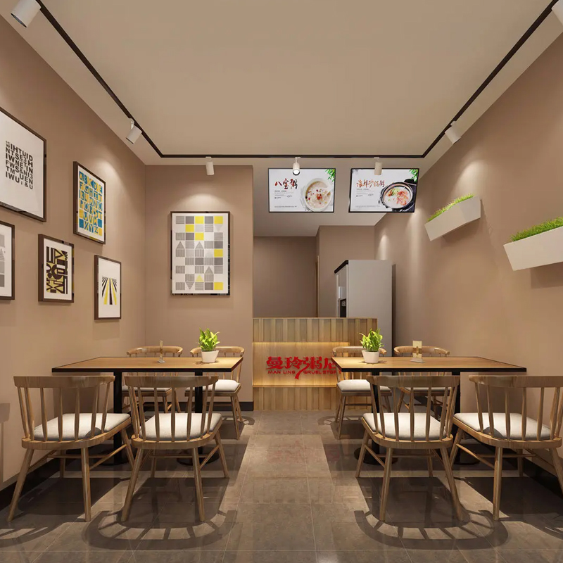 這家粥店你們?nèi)ズ冗^嗎？